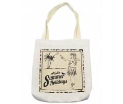 Aloha Summer Holidays Tote Bag