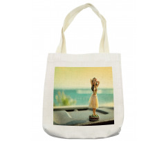 Dancer Doll in the Car Tote Bag