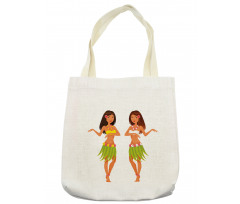 Exotic Floral Costumes Tote Bag