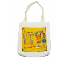 It is Time for Happy Hour Tote Bag