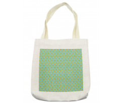 Summer Time Exotic Scene Tote Bag