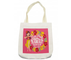 Luau Party Aloha Paradise Tote Bag