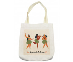 Hawaiian Performers Beach Tote Bag