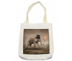 Illusionist Elephant Tote Bag