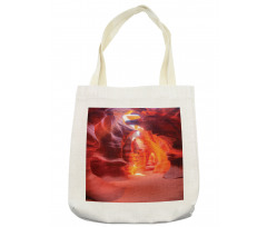 Sunbeam Antelope Canyon Tote Bag