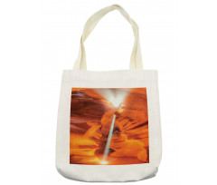 Sandstone Sunbeam Canyon Tote Bag