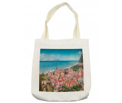 Brolo Town Aerial View Tote Bag