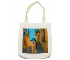 Narrow Alley Street Building Tote Bag