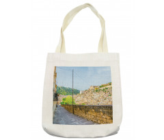 Stairway in Modica Tote Bag