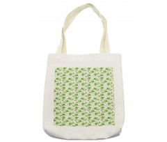 Shelled Baby Organism Pattern Tote Bag