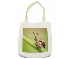 Garden Animal on Stem Plant Tote Bag