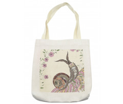 Ornamental Bohemian Organism Tote Bag