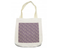 Raspberries Flowers Drops Tote Bag