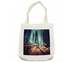 Traffic Hong Kong City Tote Bag