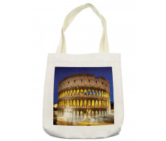 Historical Colosseum Tote Bag