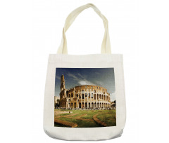 Monument Ruins Tote Bag