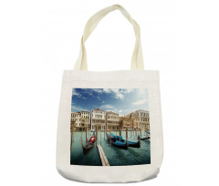 Gondolas Venetian Lagoon Tote Bag