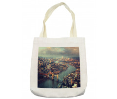 Thames River and Bridge Tote Bag