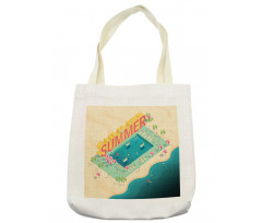 Summer Beach Ocean Fun Tote Bag