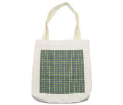 Simplistic Bamboo Cane Cell Tote Bag