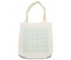 Nautical Outline Animal Tote Bag