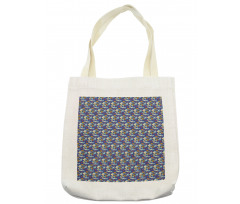 Doodle Underwater World Tote Bag