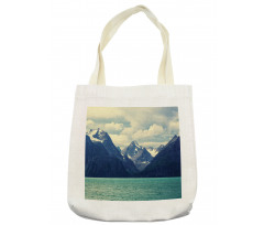 Northern Norway Harbor Tote Bag