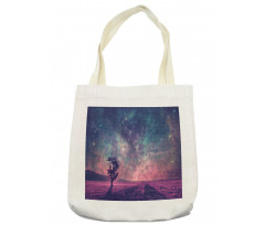 Lonely Tree View Tote Bag