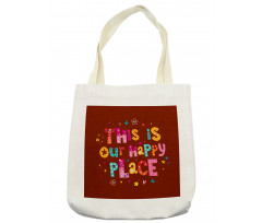 This is Our Happy Place Tote Bag