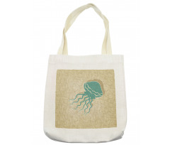 Beach Summer Ocean Tote Bag