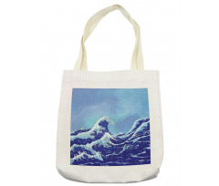 Big Tsunami Ocean Nature Tote Bag