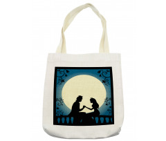 Classic Romantic Scene Tote Bag