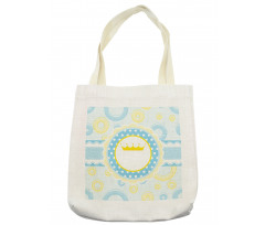 Royal Baby Crown Tote Bag