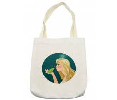 Princess and Frog Tote Bag