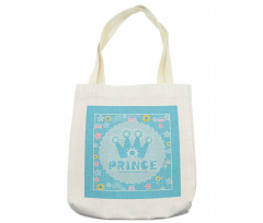 Prince Word with Crown Tote Bag