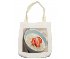 Fresh Strawberries Cereal Tote Bag