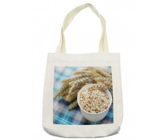 Bowl Full of Oats Photo Tote Bag