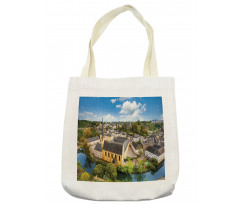 Aerial Photo of Old Town Tote Bag