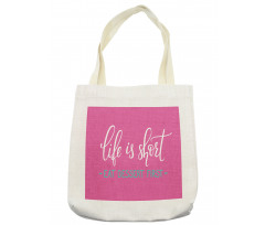 Style Eat Dessert First Tote Bag