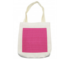 Vivid Girly Themed Tote Bag