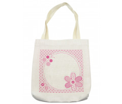 Girly with Flower Sweetheart Tote Bag