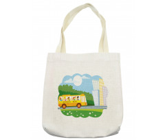 Children on Their Way Tote Bag