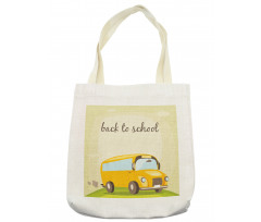 Back to School Theme Tote Bag