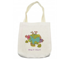 Back to School Concept Tote Bag