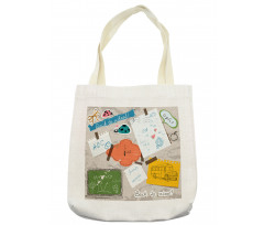 Back to School Learning Tote Bag