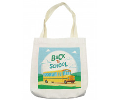 Back to School Welcoming Tote Bag