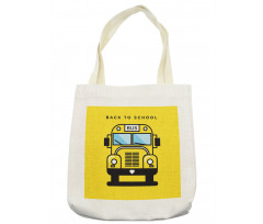 Funky Vehicle Graphic Tote Bag