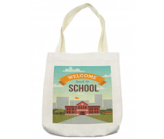 Welcome Back to School Tote Bag