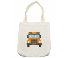 Academic Life Caricature Tote Bag