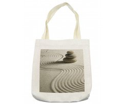 Stack of Stones Balanced Theme Tote Bag